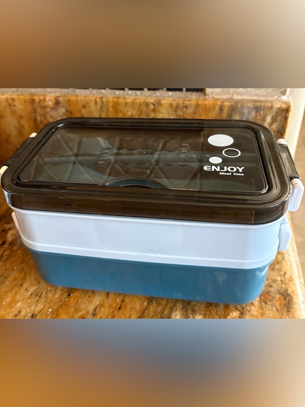 Stackable Bento Lunch Box Meal Prep Container